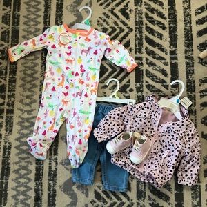 Baby girl bundle